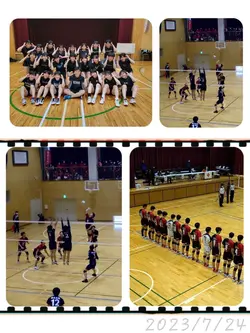 部活引退の素敵な思い出🏐️