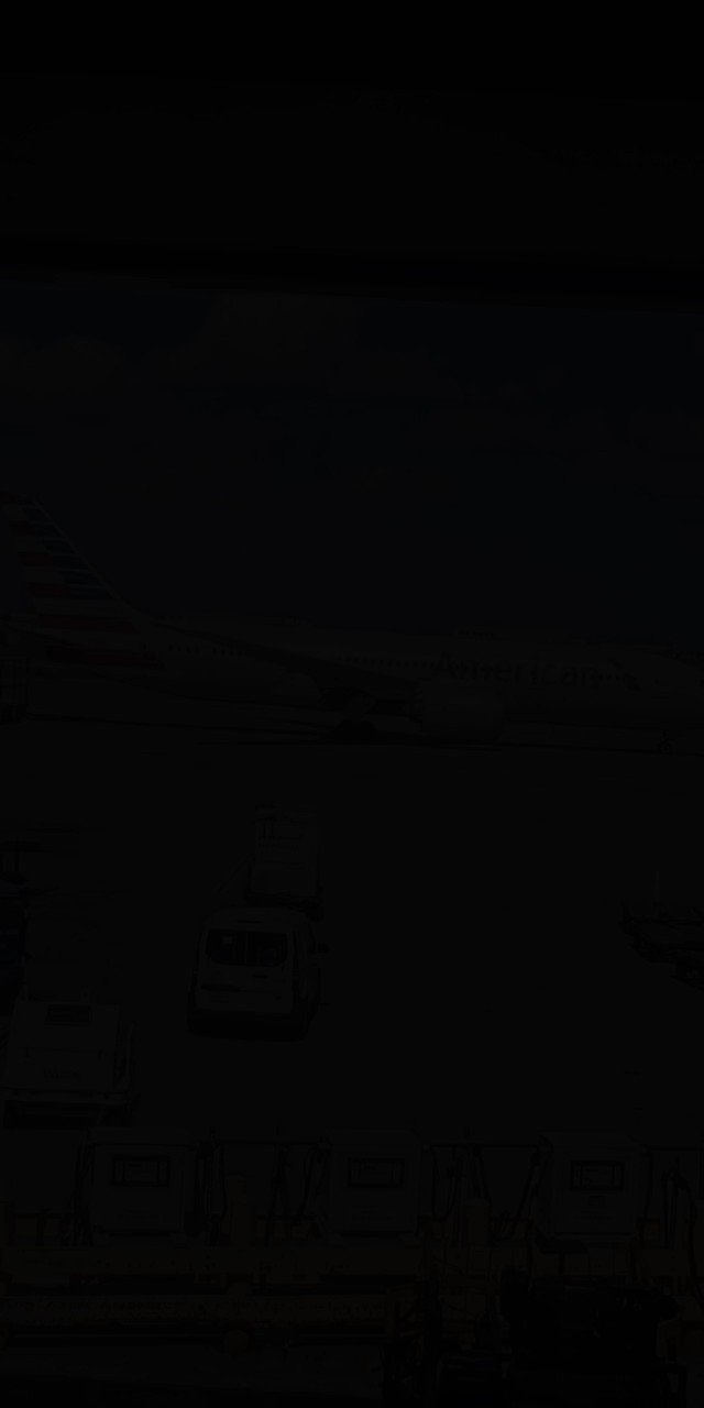 Um avião