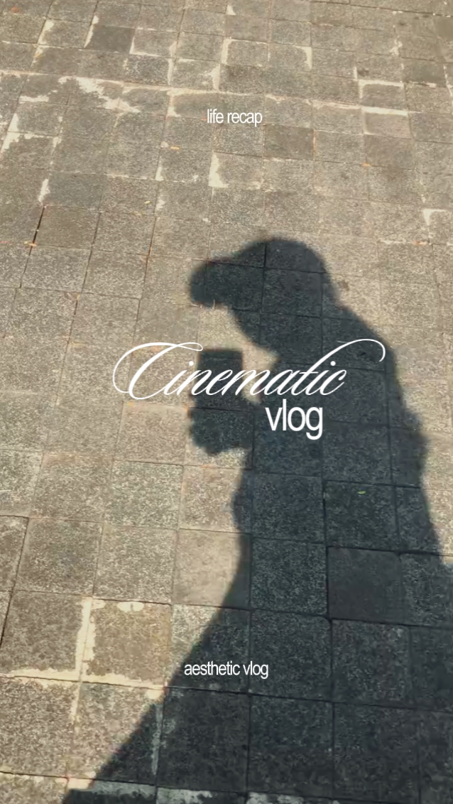 cinematic vlog