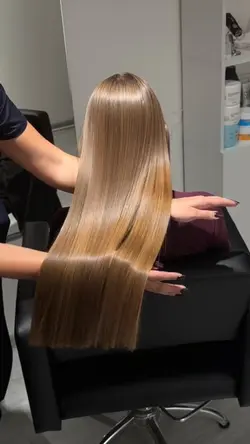 Hair transformation