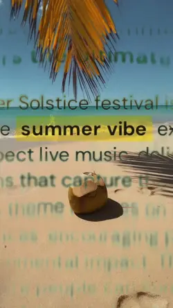 Earth zoom summer