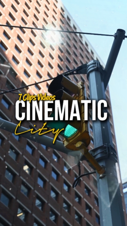 7 videos cinematic 