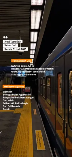 Juli Terakhir 2025