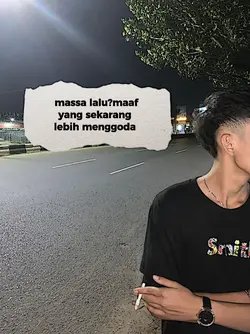 massa lalu? maaf yg