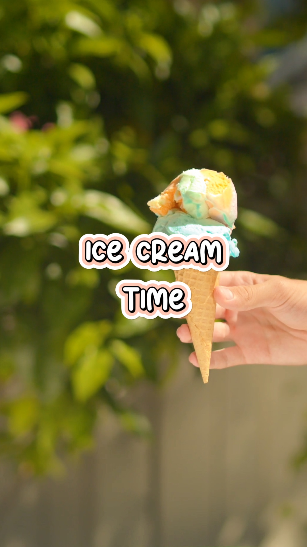 Hora Do Sorvete