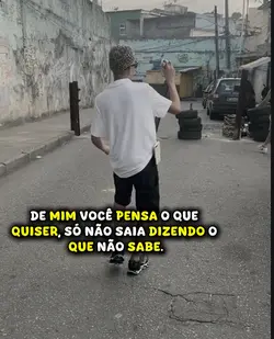 o que não sabe