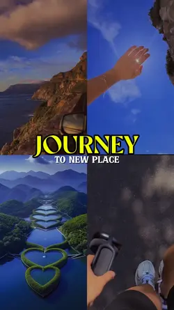 Journey to new place