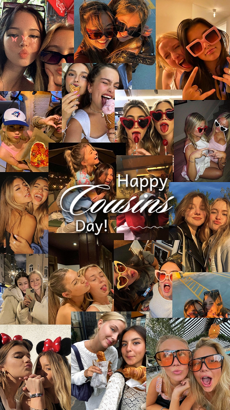 Happy Cousins Day!