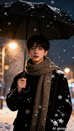 Ghép ảnh cầm ô