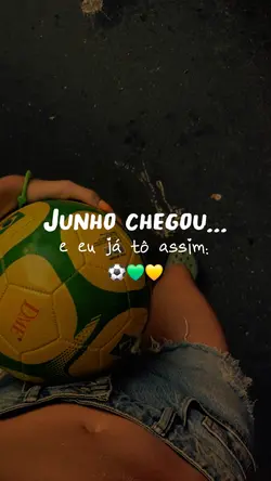 Junho chegou...