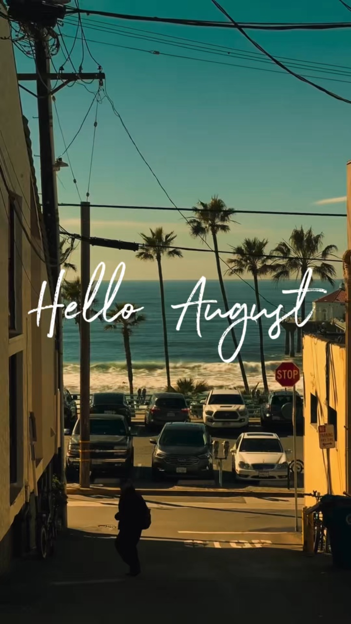 Hola agosto