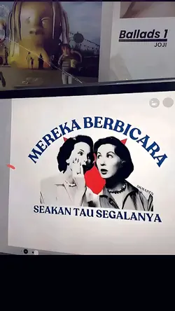 mereka berbicara 