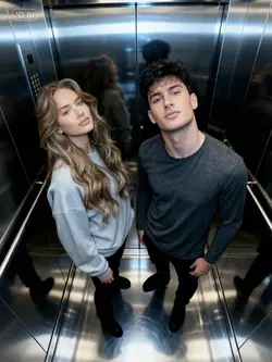 Elevator group photo