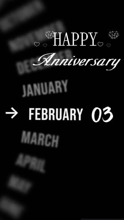 Anniv 03 Fevereiro 