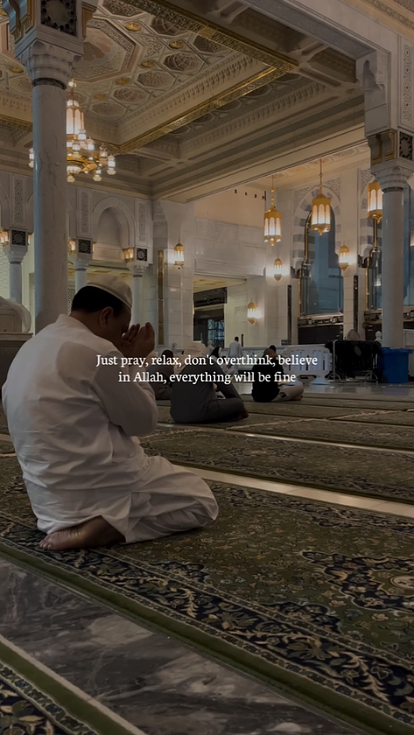 berdoa saja 
