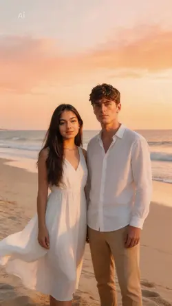Soft Beach Romance