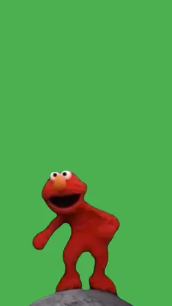 elmo dancing 