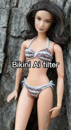 Bikini style filter