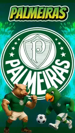 Palmeiras.