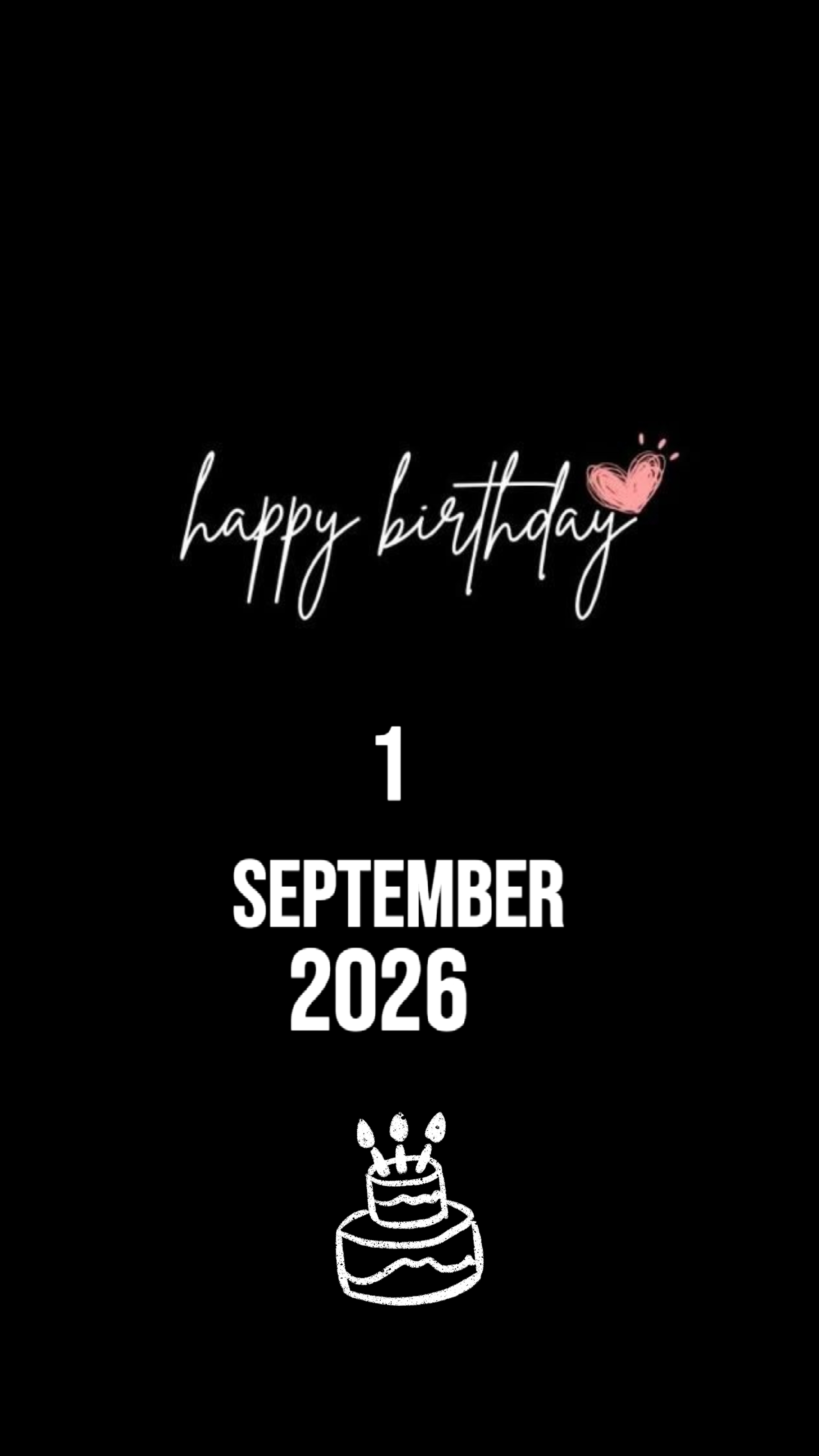 BDAY DAUGHTER 1 SEPT