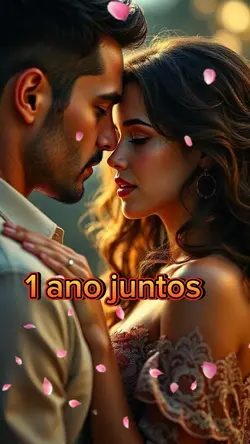 1 ano juntos