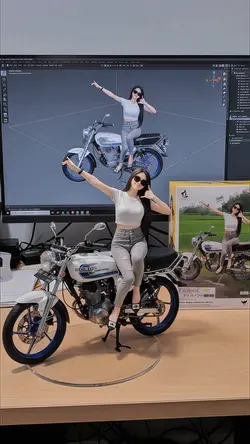 Miniatur motor