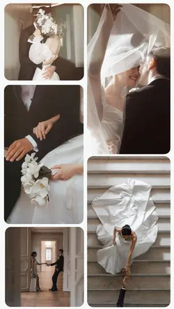 dream wedding moment