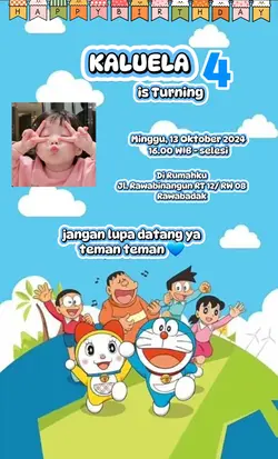 undangan ulang tahun