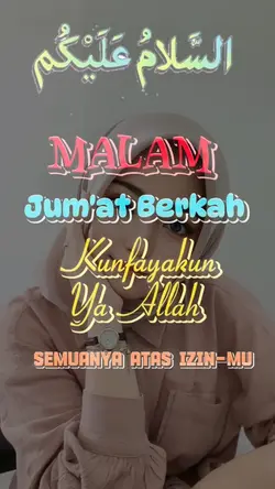 Malam Jumat berkah