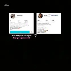 İnci çiçeğim misinn 