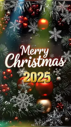 Merry Christmas 2025