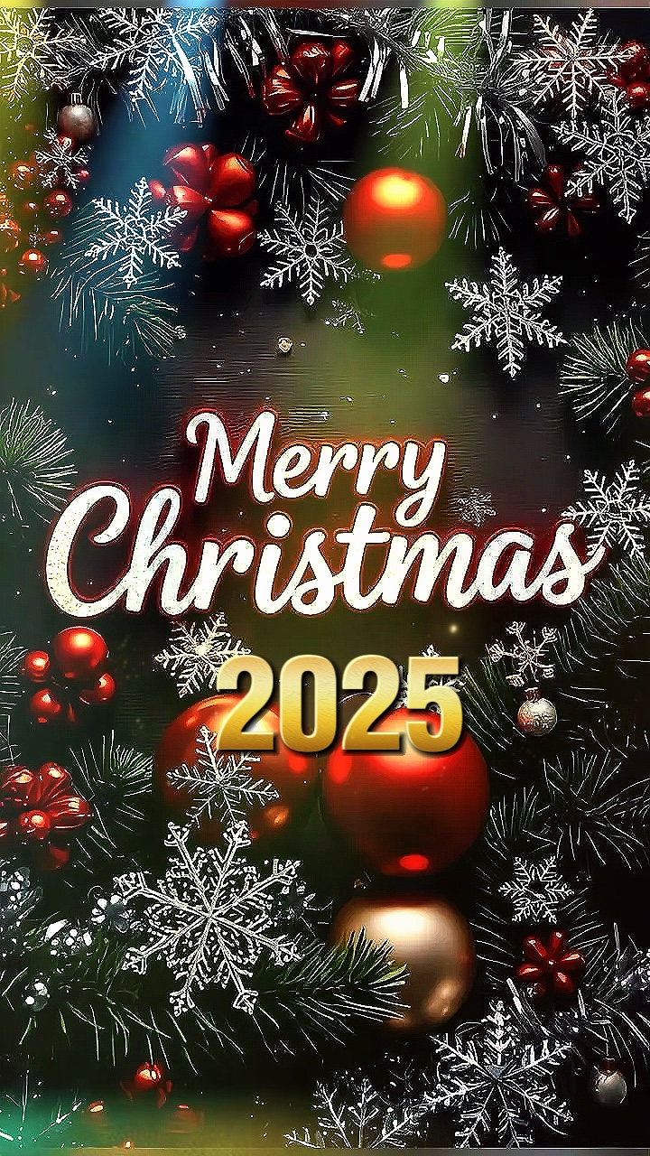 Feliz Natal 2025