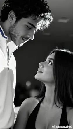 Photoshoot couple AI