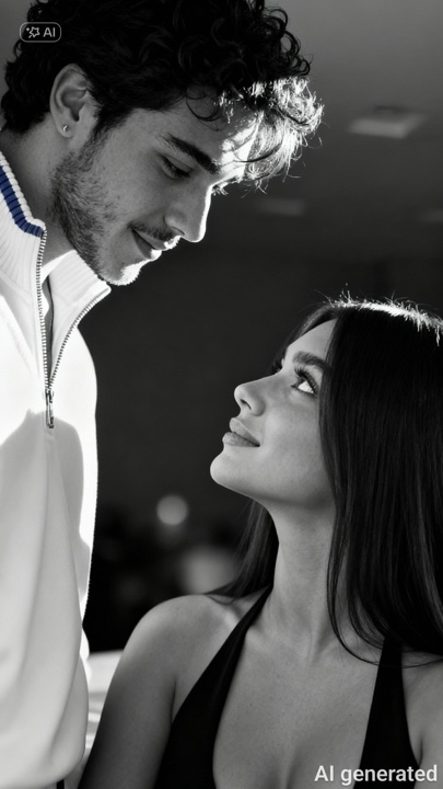 Photoshoot couple IA