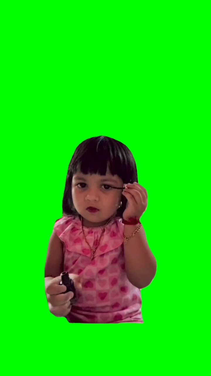 MAQUIAGEM DE MENINA 