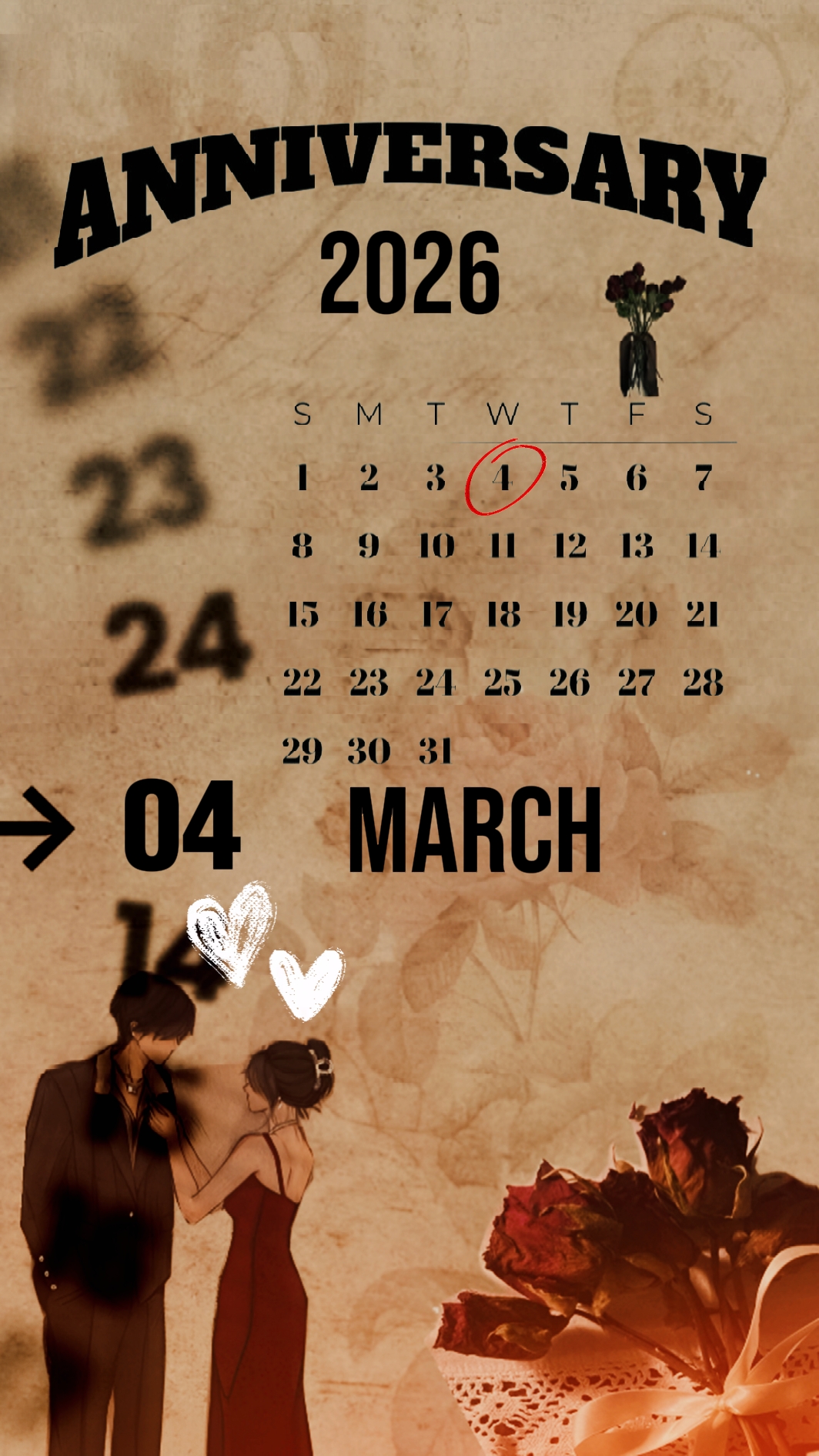 Anniversaire du 05 mars
