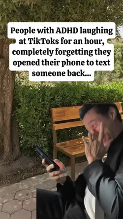people with ADHD