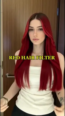 RED HAIR FILTER 