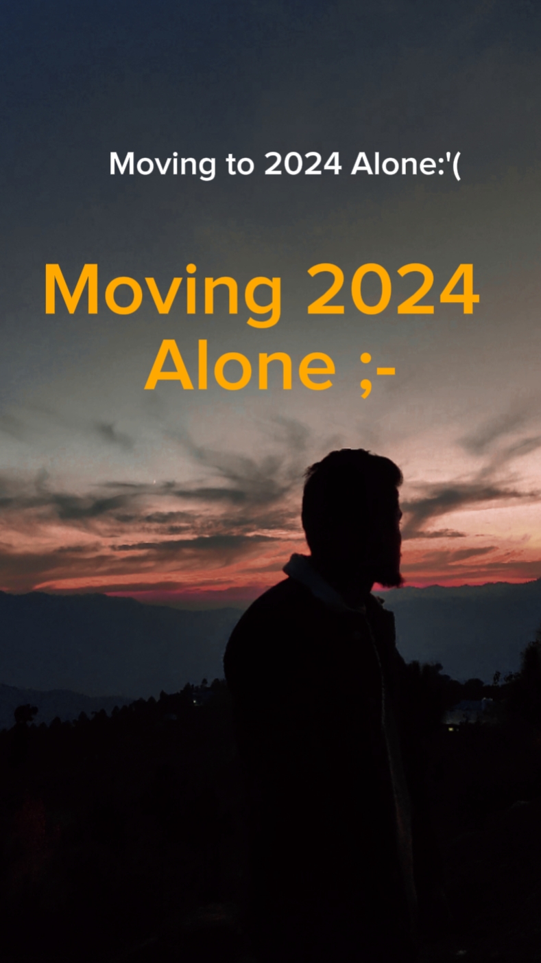 Moving alone towards