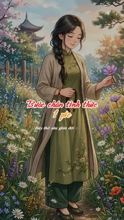 Bước chân tỉnh thức