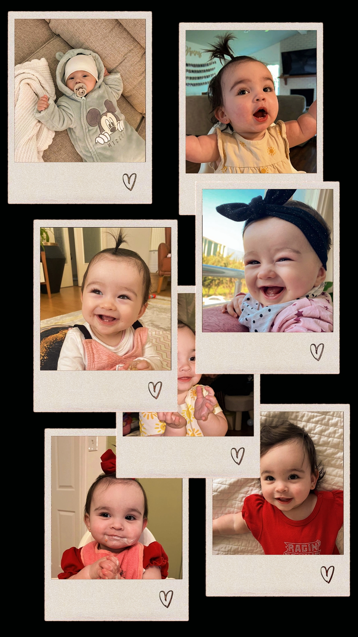 abcdefg baby