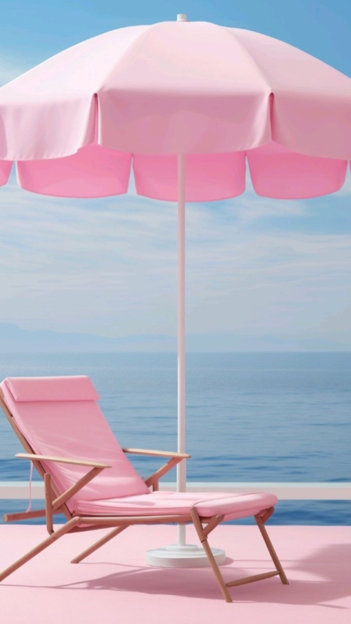 Magnifique en rose