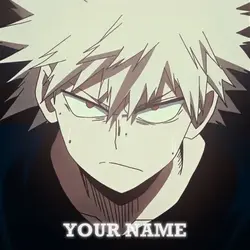 Free Bakugo Edit 🔥