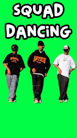 THE SQUAD DANCING