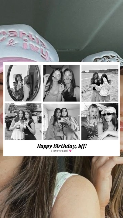 happy birthday, bff!