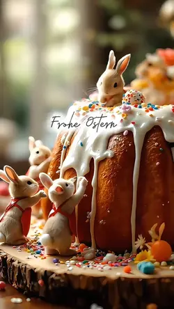 Fröhliche Osterzeit!
