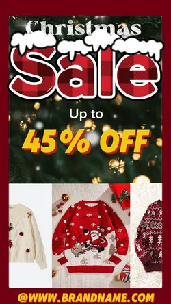 Christmas sale 