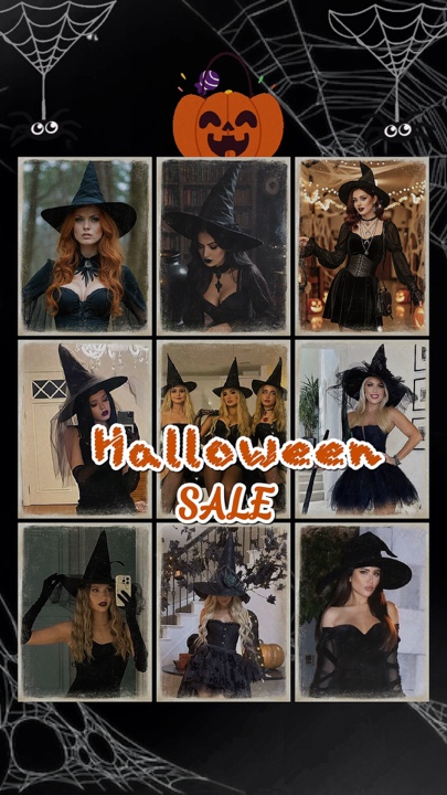 Halloween sale 