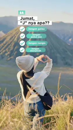 Jumat “J” nya apa?