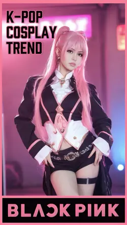 BlackPink Cosplay 